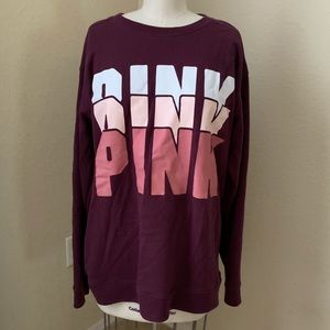 Pink Marroon Sweater